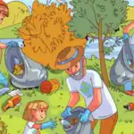 Ένα παζλ για όσους έχουν εξαιρετική όραση: βρείτε τη χελώνα