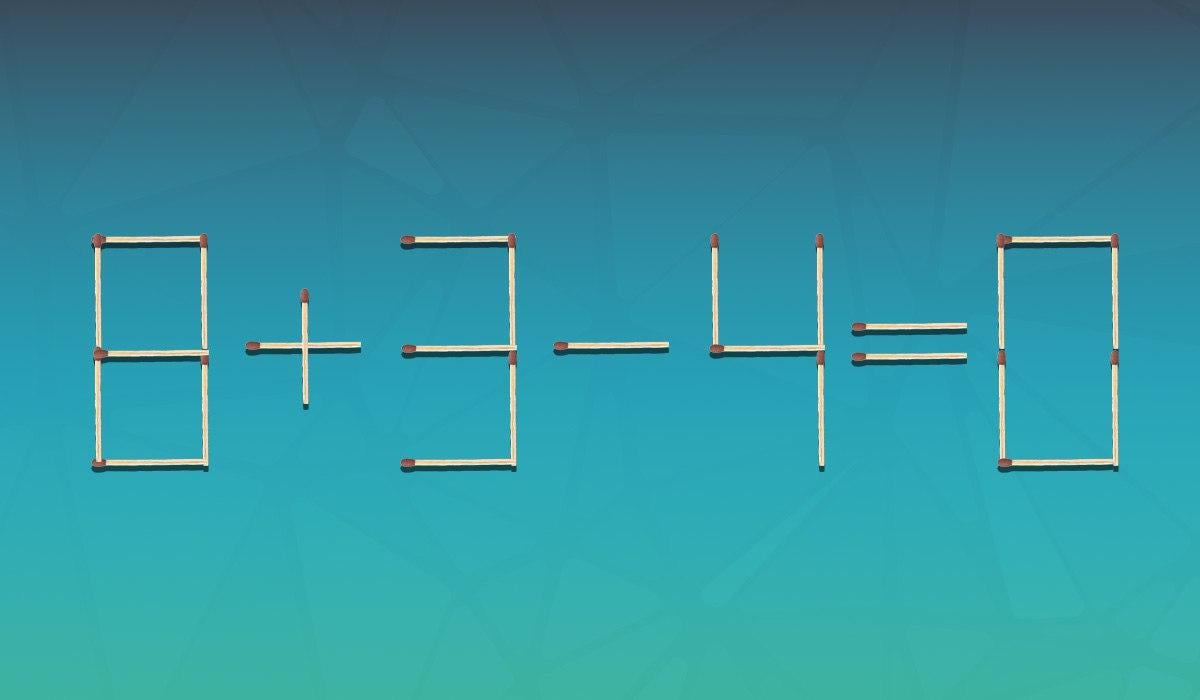 Το 98% των ανθρώπων δεν μπορεί να λύσει ένα παζλ με σπιρτόκουτα: μόνο οι ιδιοφυΐες μπορούν να το κάνουν