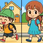 Τεστ IQ: Βρείτε 3 διαφορές μεταξύ της εικόνας ενός αγοριού