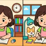 Τεστ IQ: βρείτε 3 διαφορές σε μια εικόνα ενός μαθητή