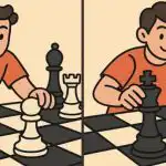 Τεστ IQ: βρείτε 3 διαφορές σε μια εικόνα ενός σκακιστή