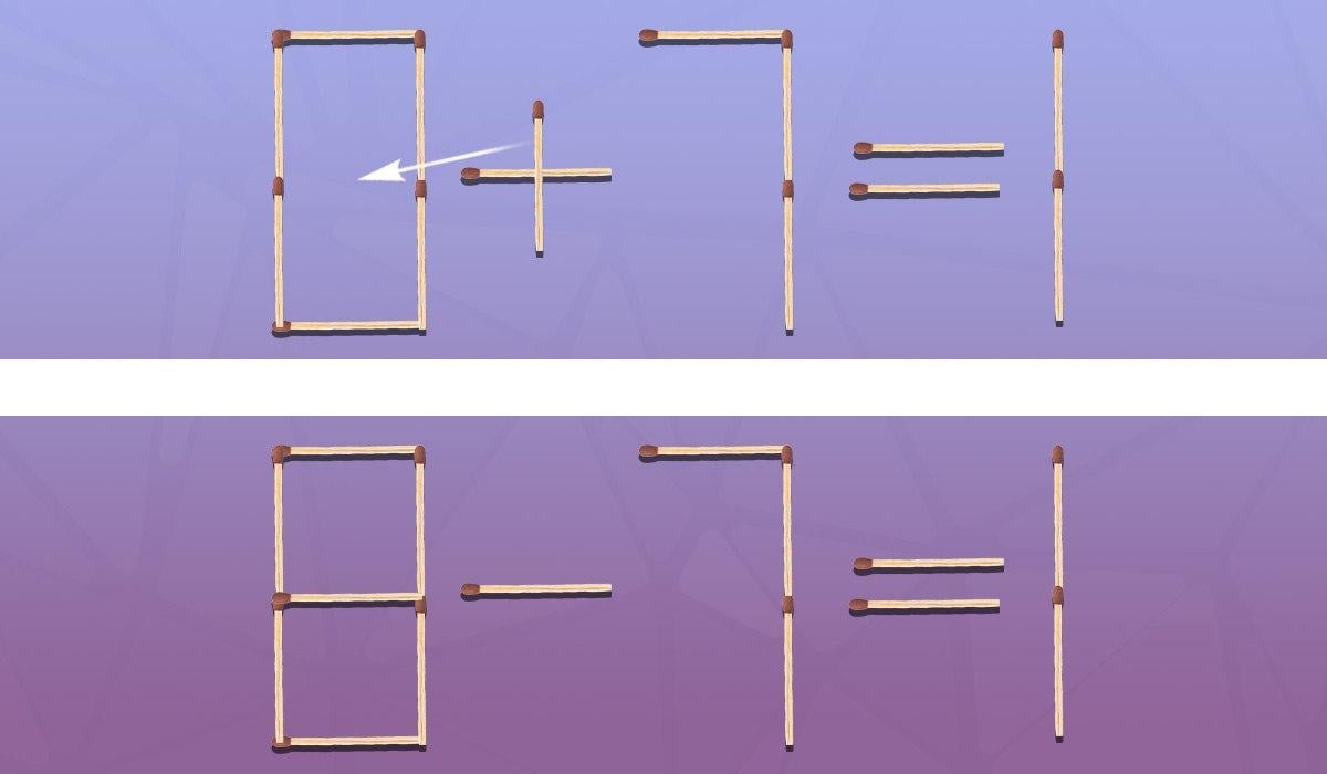 Πρέπει να μετακινήσετε ένα σπίρτο για να κάνετε την ισότητα σωστή: ένα γρήγορο τεστ IQ