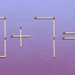 Πρέπει να μετακινήσετε ένα σπίρτο για να κάνετε την ισότητα