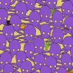 Ένας γρίφος για ιδιοφυΐες: μόνο λίγοι θα βρουν ένα ψάρι