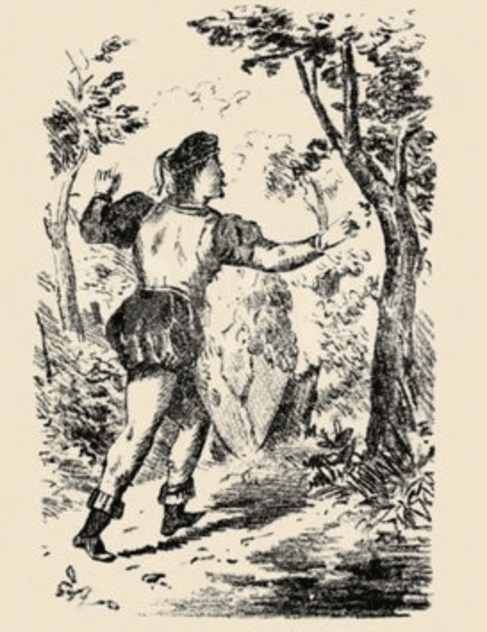 Μόνο οι άνθρωποι με υψηλό IQ μπορούν να βρουν γρήγορα το κρυμμένο πρόσωπο στην οπτική ψευδαίσθηση