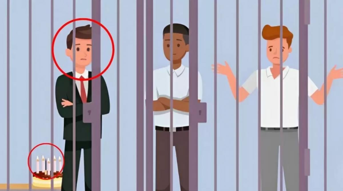 Βρείτε ποιος σχεδιάζει μια απόδραση: ένα προκλητικό παζλ που θα μπερδέψει το μυαλό σας