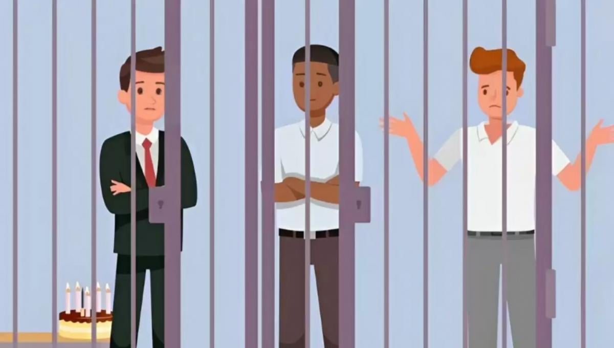 Βρείτε ποιος σχεδιάζει να δραπετεύσει: ένα δύσκολο παζλ που θα μπερδέψει το μυαλό σας