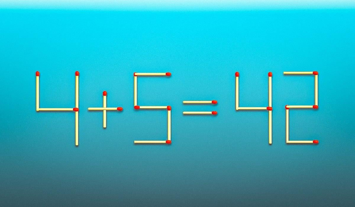 Σύρετε 2 αντιστοιχίες και η ισότητα γίνεται σωστή: ένα γρήγορο τεστ IQ