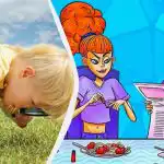 Ποια από τις δύο οικογένειες είναι ψεύτικη: ένα γρήγορο τεστ