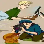 Ποιος είναι αριστερόχειρας στην εικόνα: πρέπει να λύσετε τον γρίφο