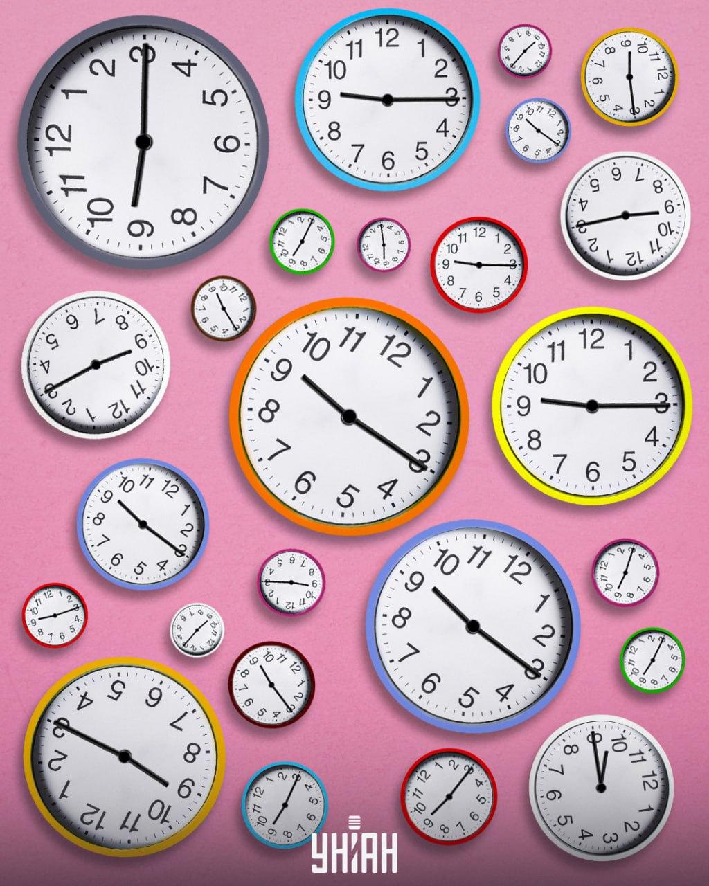 Πρέπει να βρούμε ένα παράξενο ρολόι / κολάζ Moje